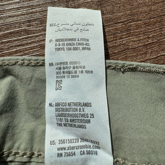 𝐖𝐨𝐦𝐞𝐧’𝐬 𝐇𝐨𝐥𝐥𝐢𝐬𝐭𝐞𝐫 𝐡𝐢𝐠𝐡-𝐫𝐢𝐬𝐞 𝐛𝐚𝐠𝐠𝐲 𝐩𝐚𝐧𝐭𝐬 - Picture 7 of 7